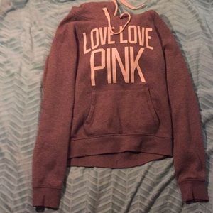 Love Love PINK hoodie
